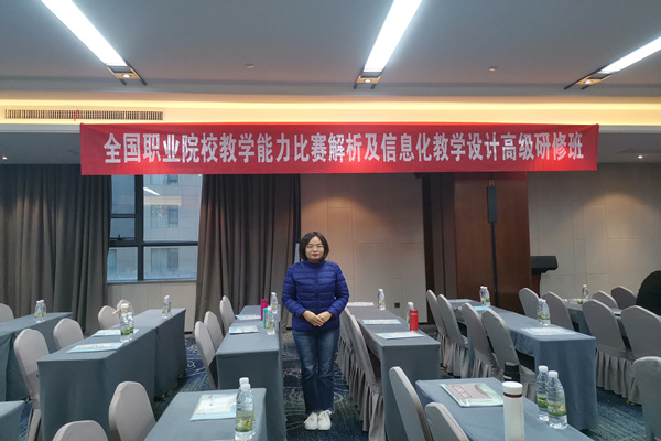图片3 经管系专业教师杨付红在培训会现场_副本.jpg